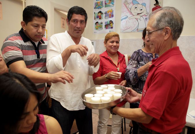 Los peruanos de La Rioja celebran sus fiestas-22